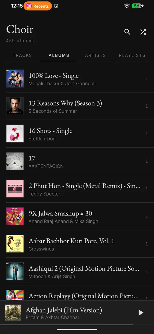 Albums