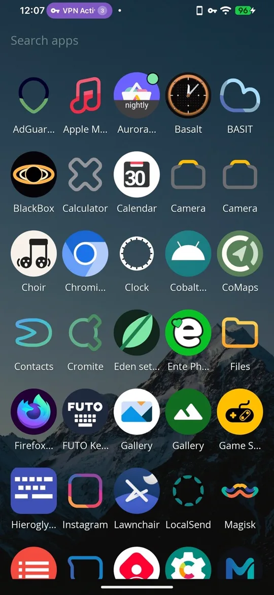 The drawer