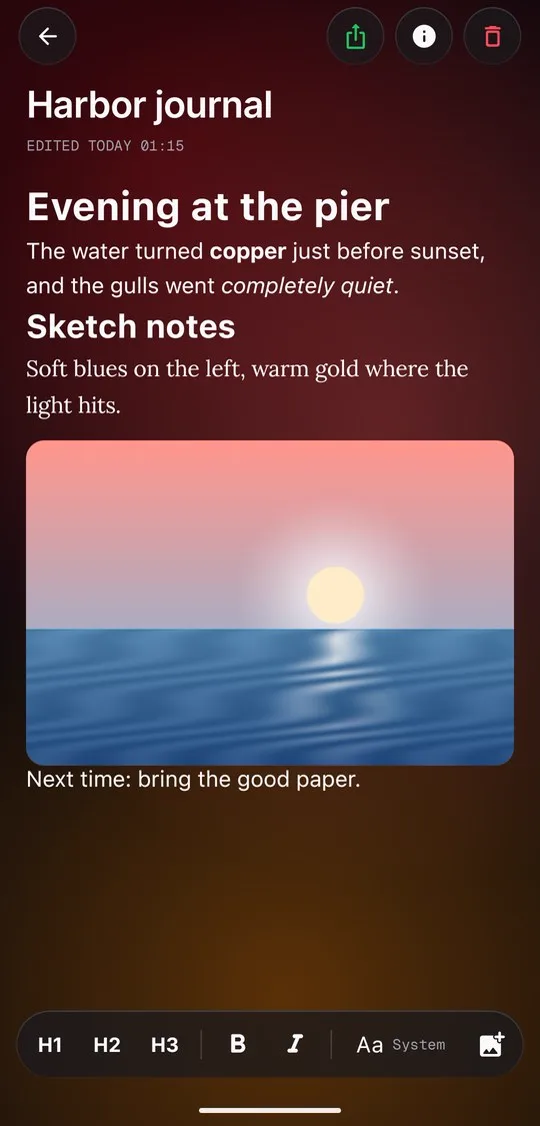 Pepper editor