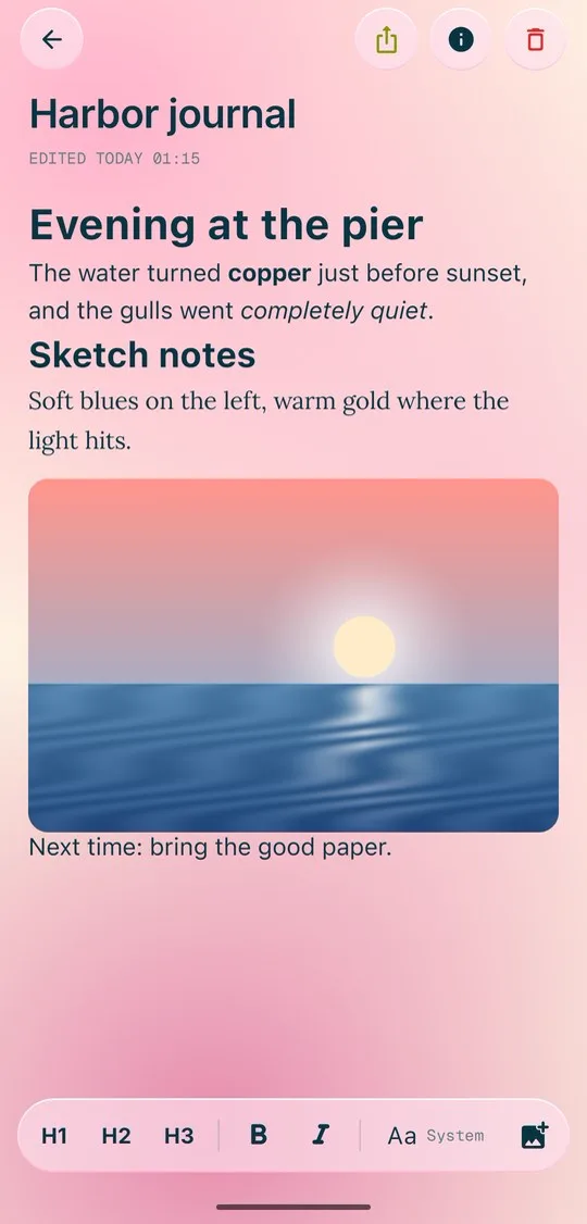 Cherry editor